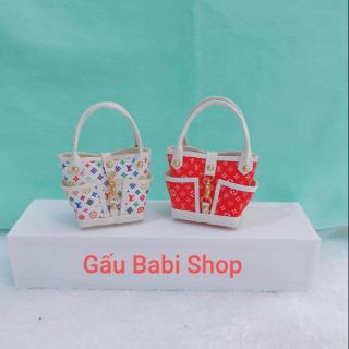 Túi xách LV cho búp bê (10-32cm)