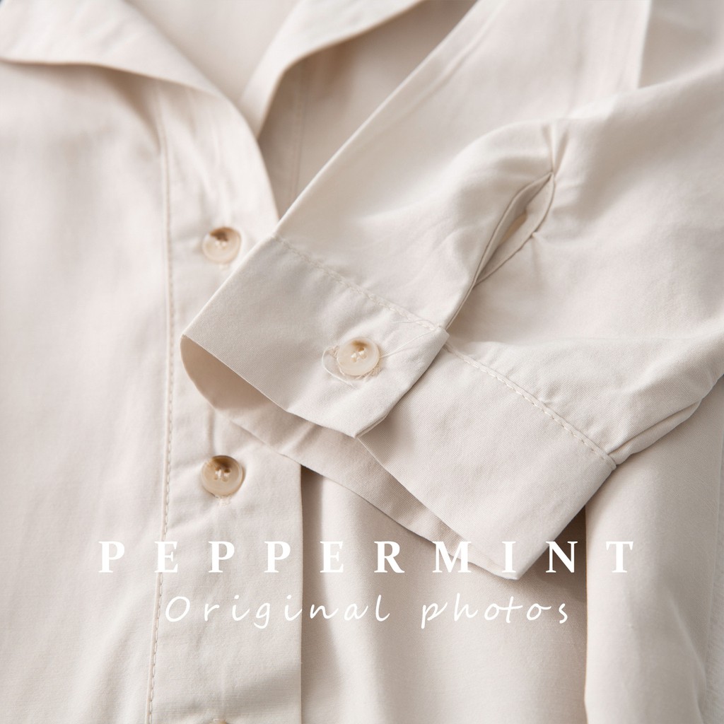 Váy Midi ngắn tay Màu trơn Phong Cách Hàn Quốc 43940