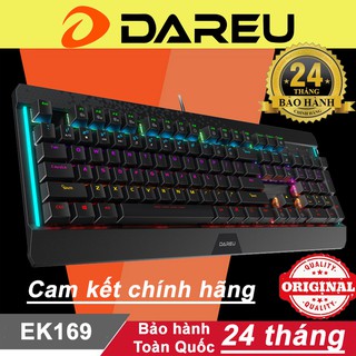 Bàn phím cơ Dareu EK169 chính hãng Led Rainbow - Phím cơ Dareu EK169