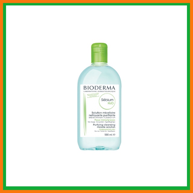 Nước Tẩy Trang BIO Pháp cho mọi loại da SOLANA