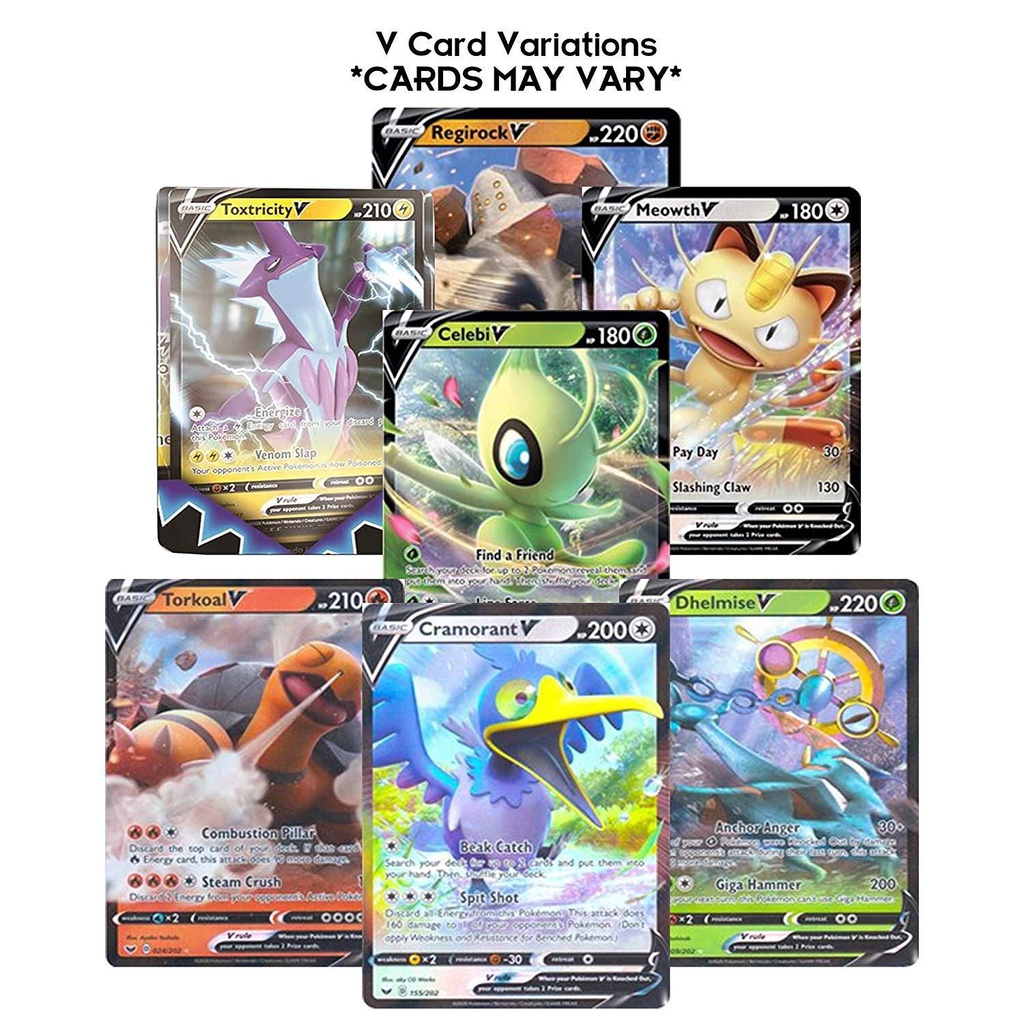 Hộp thẻ bài Pokemon 324 lá sưu tầm chất lượng tốt món quà trẻ em