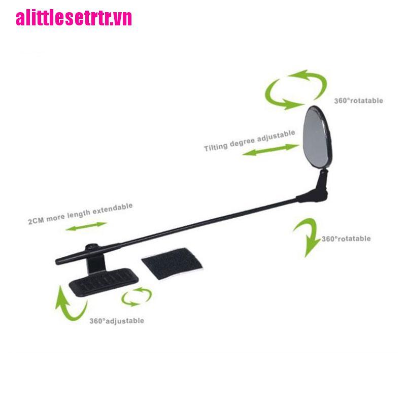 Mũ Bảo Hiểm Gắn Kính Chiếu Hậu Xe Đạp / Mô Tô