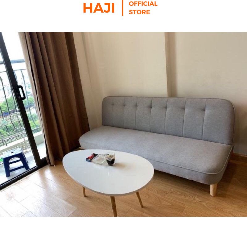 Bàn cafe chân gỗ sồi chắc chắn màu sắc trendy sang trọng thương hiệu HAJI A55