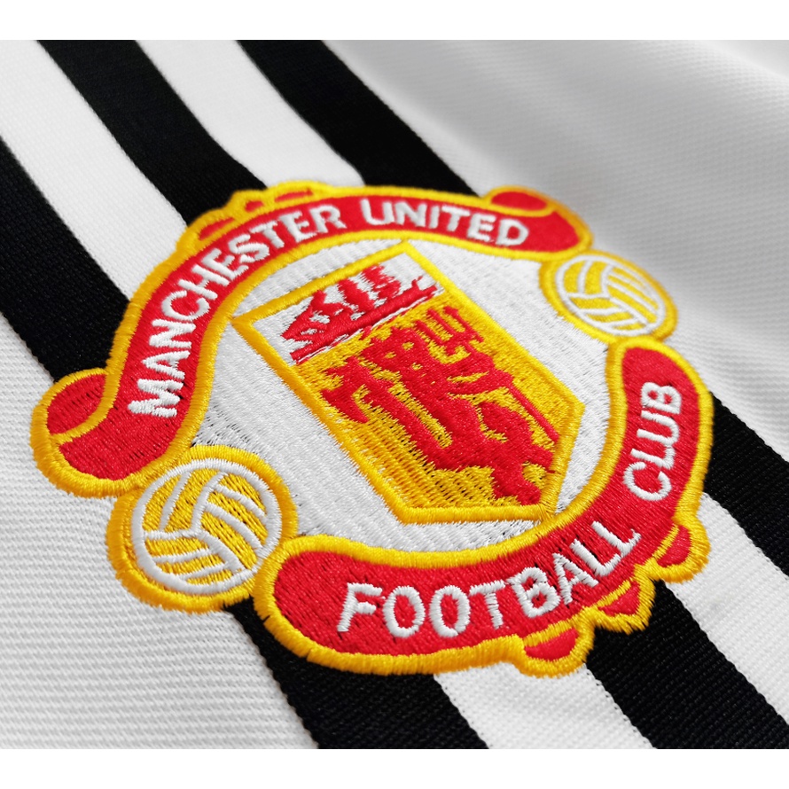 Thời Trang Áo Thun Đá Bóng Ngắn Tay Đội Tuyển Manchester United