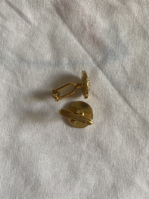 Nina Ricci Vintage Cufflinks
