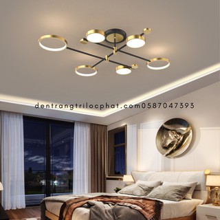 Đèn Chùm Decor- Đèn Trang Trí Trần Phòng Khách_Đèn Led Decor Tràn Trí BH 24 Tháng