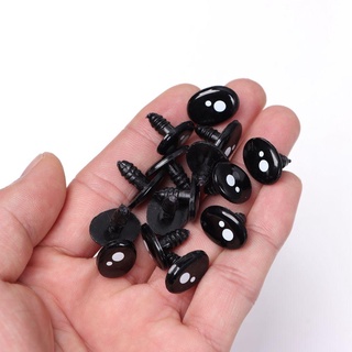 Set 20 Đôi Mắt Giả Màu Đen Cho Búp Bê