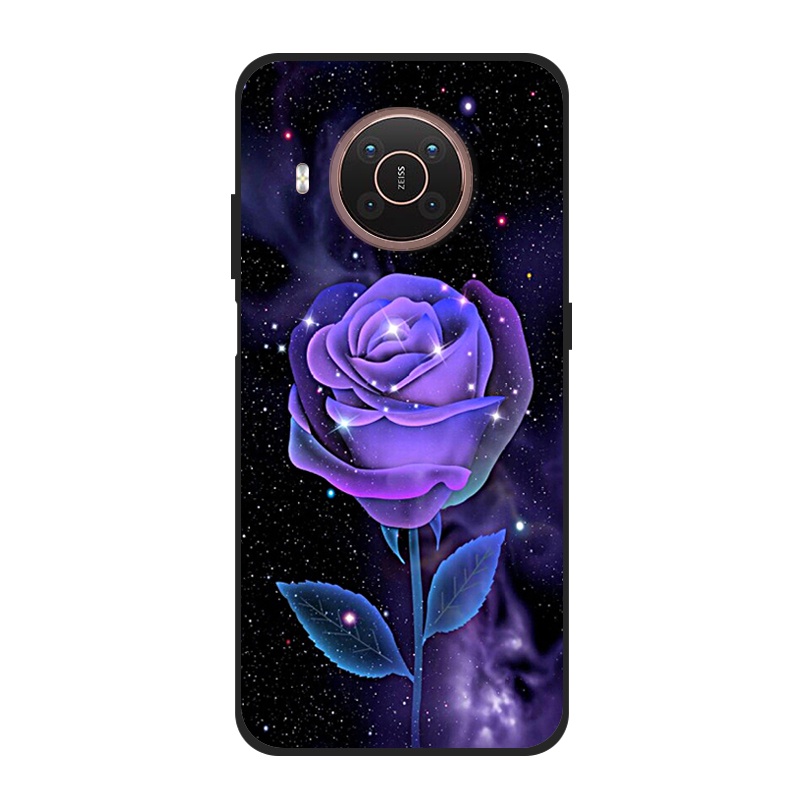 Ốp Lưng Silicone Mềm Nhiều Họa Tiết Dễ Thương Cho Nokia X20 Nokia X10