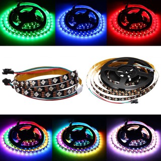 Led dây dán 5050 ws2812 5v 1m 60 bóng trang trí nhà