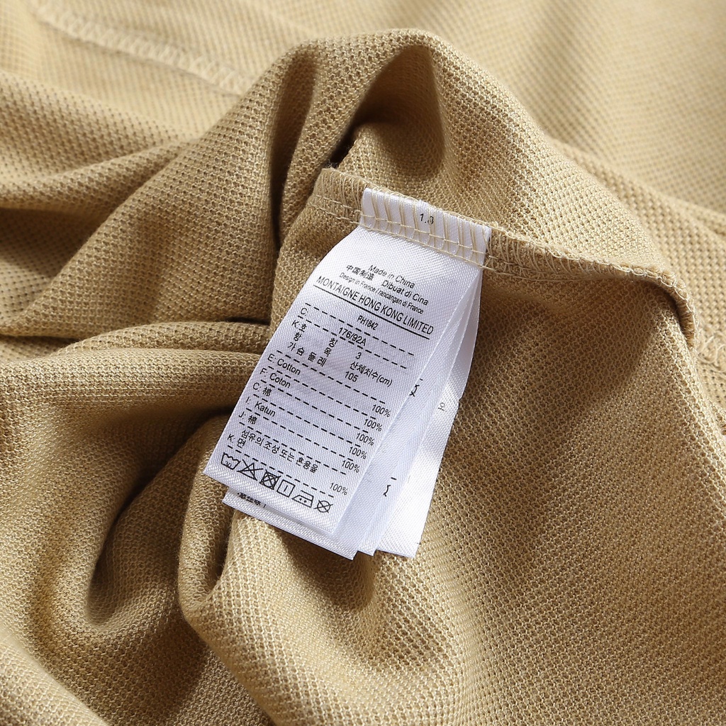 Áo Thun Nam Regular POLO LACOSTE TRƠN LOGO Cao Cấp DV vải cá sấu logo thêu dáng dài cực đẹp 4 màu hàng xuất xịn