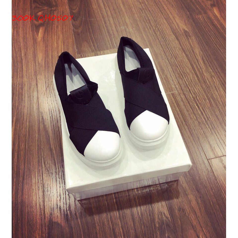 GIÀY LƯỜI SLIP ON NỮ ĐẸP XINH