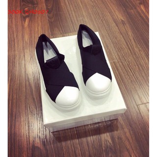 Giày lười slip on nữ đẹp xinh