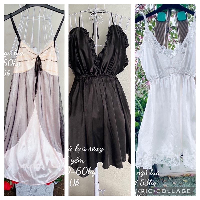 Đầm ngủ lụa