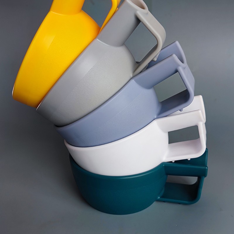 Cốc Cạo Râu Mịn Màng Bền Bỉ Có Tay Cầm Tiện Dụng Cho Nam YOUYO