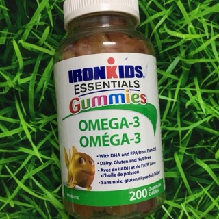🌼[Auth] Iron Kids Essential Gummies Omega 3