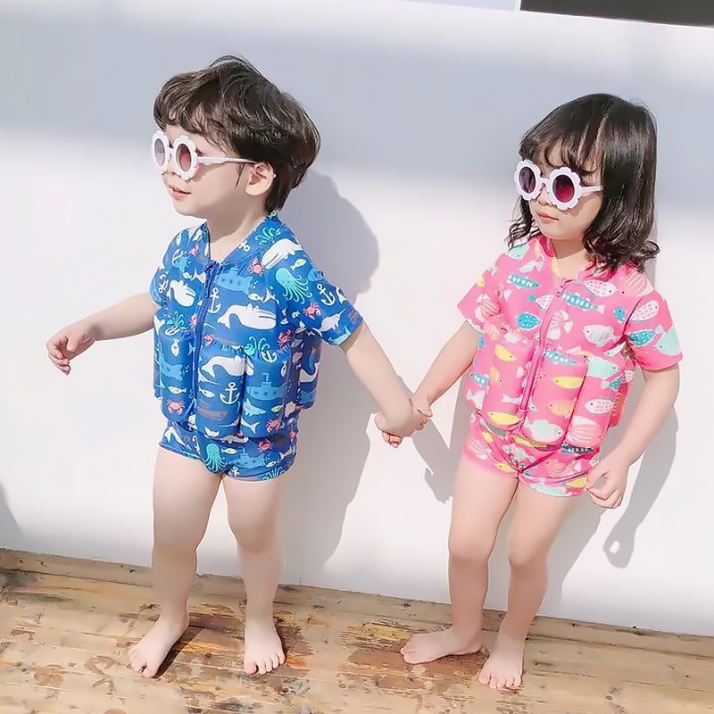 Bộ Đồ Bơi Một Mảnh Thời Trang Dành Cho Bé Trai Và Bé Gái