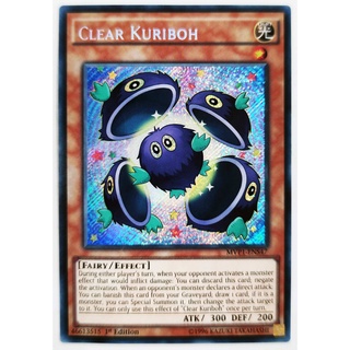 [Thẻ Yugioh] Clear Kuriboh |EN| Secret Rare