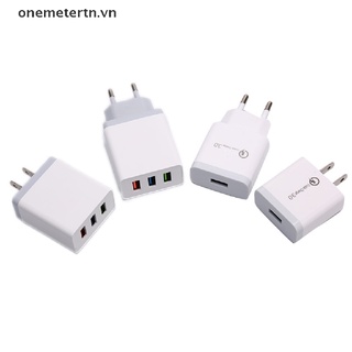 Củ Sạc Nhanh Usb 3.0 18w Phích Cắm Us / Eu