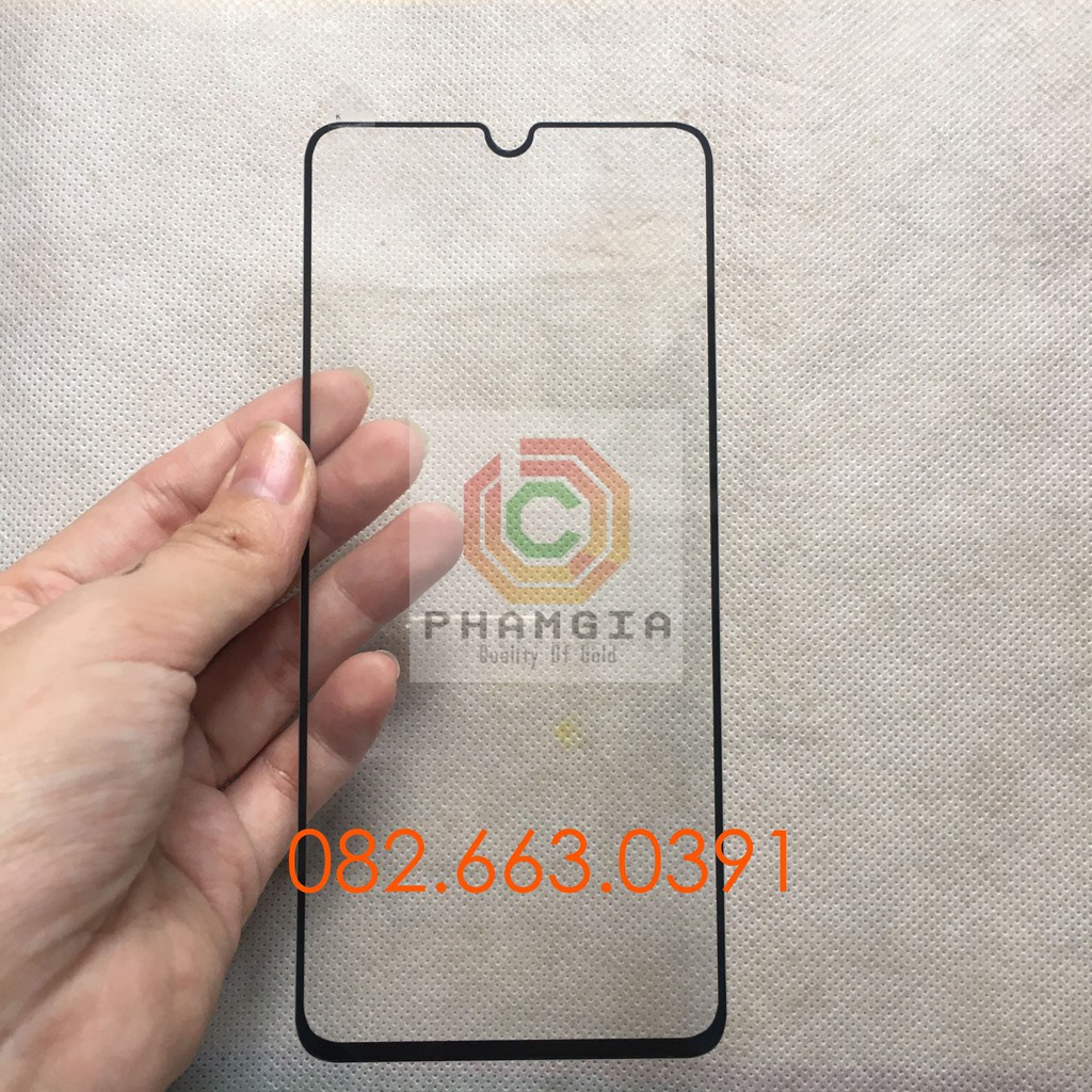 Kính cường lực vivo y20 y20s y12s full màn hình, full keo, siêu chuẩn
