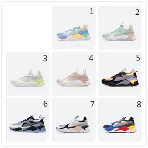 sale 8 màu PUMA RS-X theo dõi Giày cổ điển Crunky Giày chạy eu36-45 Đẹp NEW : : : * " * .