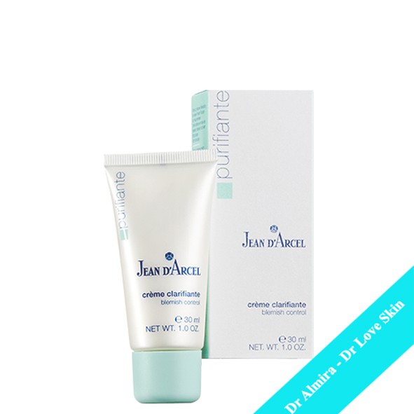 [CHÍNH HÃNG] Kem giúp giảm mụn nhanh Jean D Arcel Blemish Control 30ml diệt mụn sưng viêm, ngừa thâm mụn