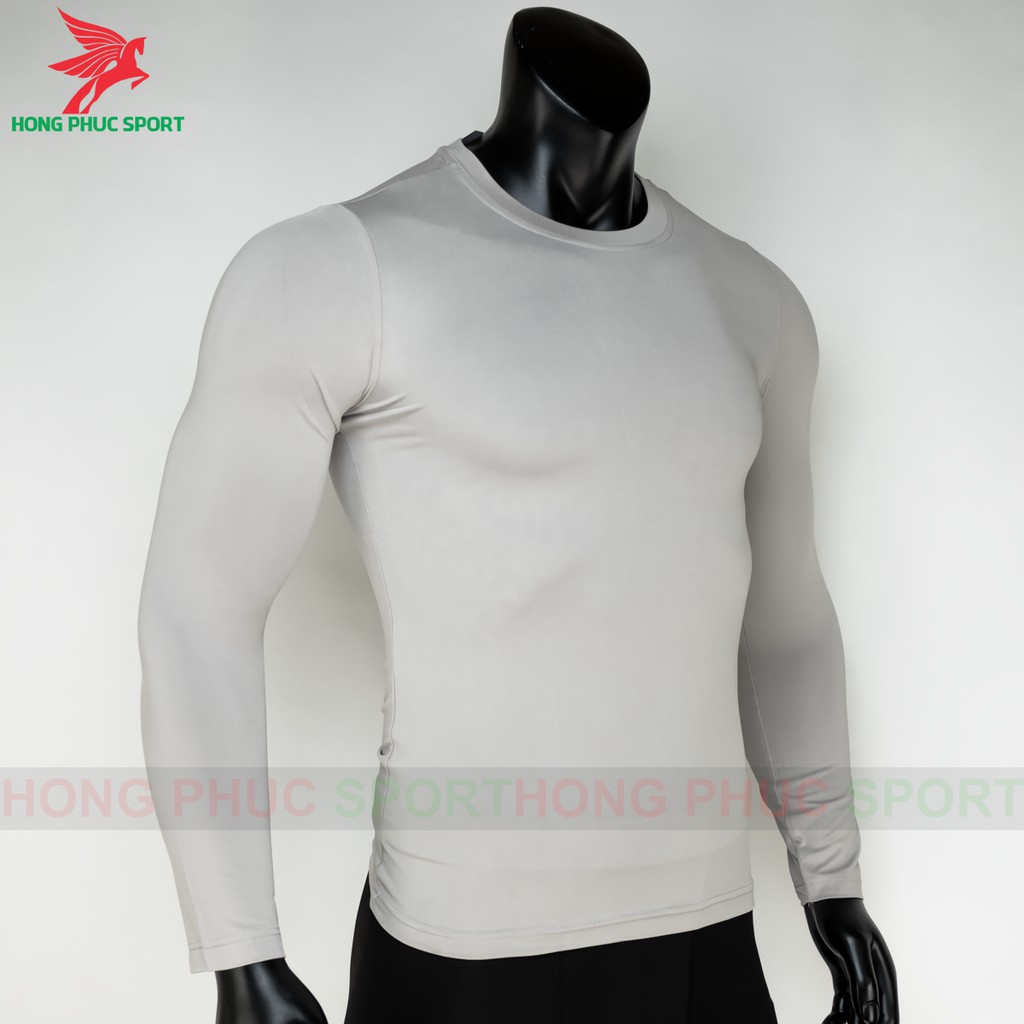 Áo thun nam body giữ nhiệt dài tay cực đẹp nhiều màu Happylive