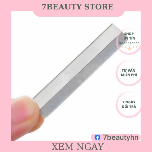 Hộp 10 Dao Cạo Lông Mày DC7