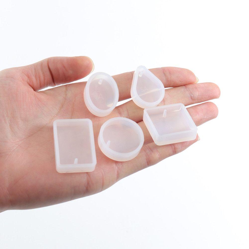 Khuôn Làm Mặt Vòng cổ / Móc Khóa Bằng Epoxy Độc Đáo Tiện Dụng