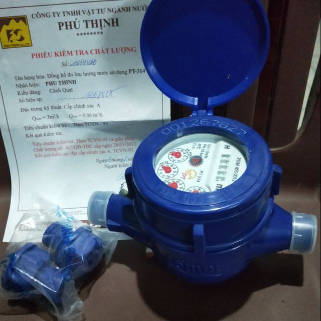 [GIÁ TỐT] Đồng hồ đo lưu lượng nước PT314 Chất lượng cao..