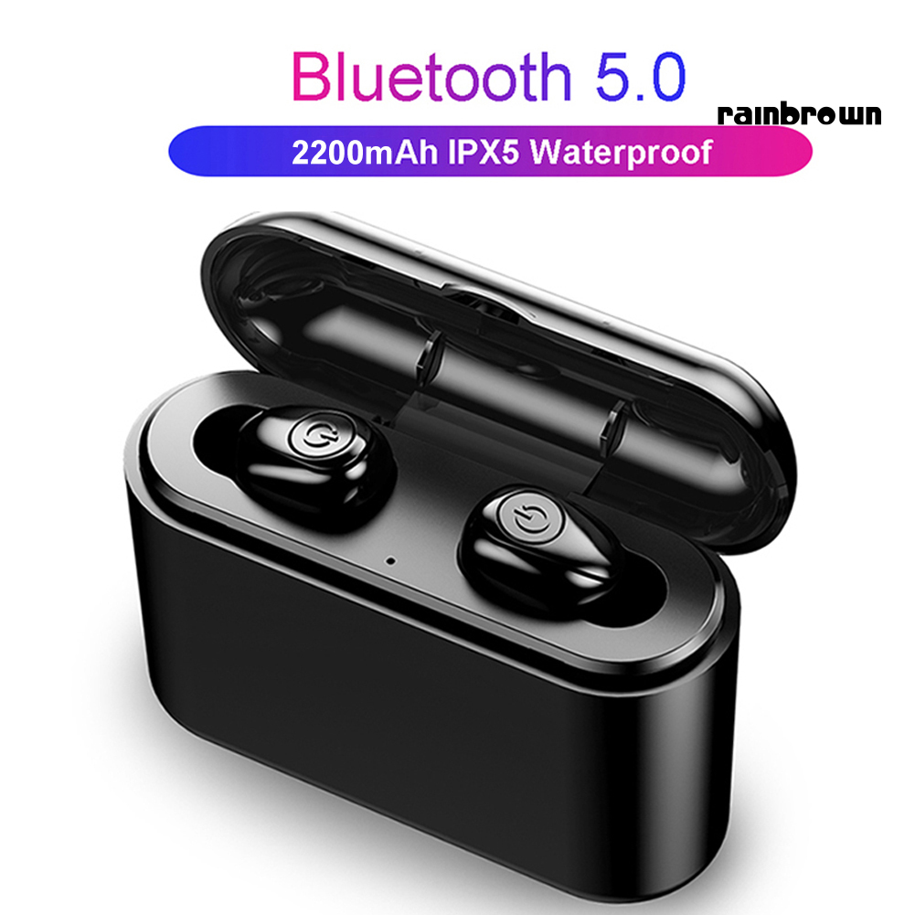 Tai Nghe Bluetooth Không Dây 1200mah / 2200mah / Rj / X8S