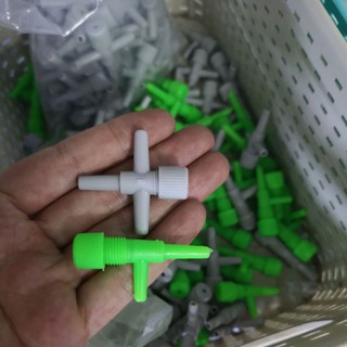 Van oxy chia 2 (3 đầu) có đầu chỉnh độc lập