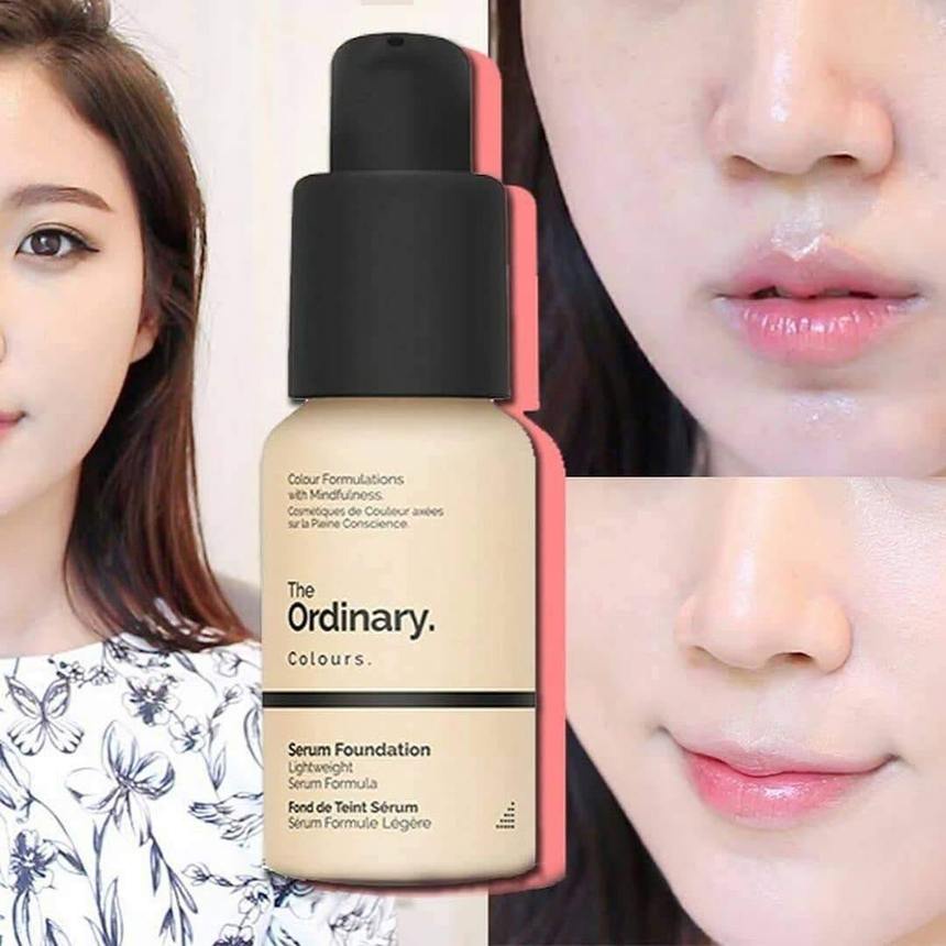 [Chuẩn Auth] Kem nền The Ordinary Coverage Foundation 30ml | BigBuy360 - bigbuy360.vn