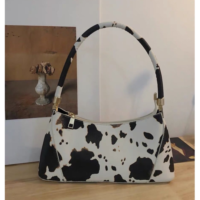 Túi xách da bò đeo vai thời trang cho nữ