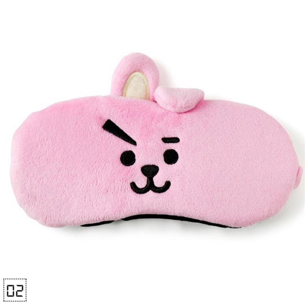 Mặt Nạ Ngủ Cho Mắt Phong Cách Kpop BTS BT21 Jimin Chimmy RJ Cooky Không thể miss it I8K2