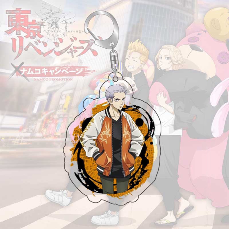 Móc Khóa acrylic Hình Nhân Vật Namichi Trong Tokyo Ghoul