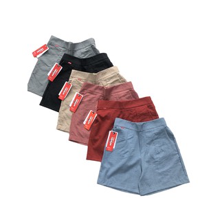 Quần Short Linen Lưng Cao, Thun Sau (Winmaxx - Seven Stars)- C69