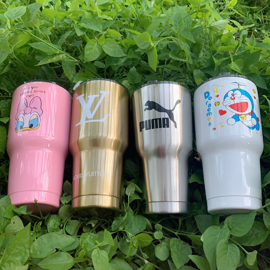 Ly Giữ Nhiệt Thái Lan 900ml Nắp Chống Tràn