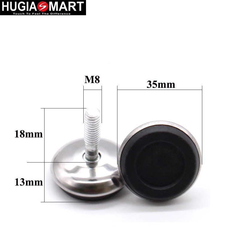Chân bàn tăng chỉnh bàn ghế ⚡ Hugiasmart ⚡Chân tăng chỉnh bàn ghế đủ size M6, M8, M10 | BigBuy360 - bigbuy360.vn
