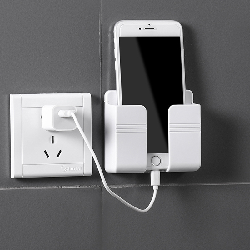 Hộp đựng điều khiển dán tường đơn giản