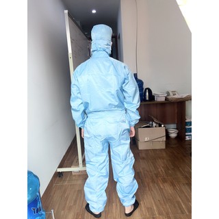 Quần áo phun thuốc trừ sâu