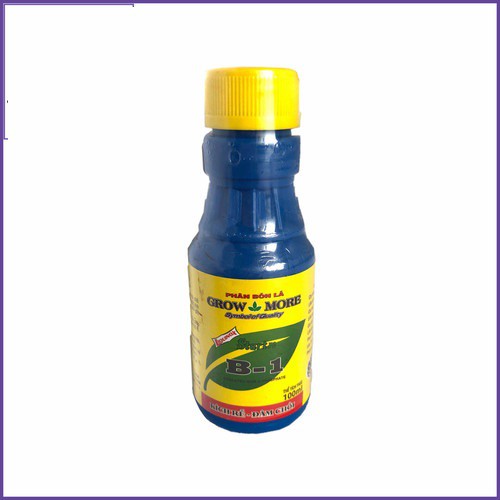 Vitamin B1 100ml Growmore Liquinox Start P2 - Phân bón Grow More tăng cường bộ rễ