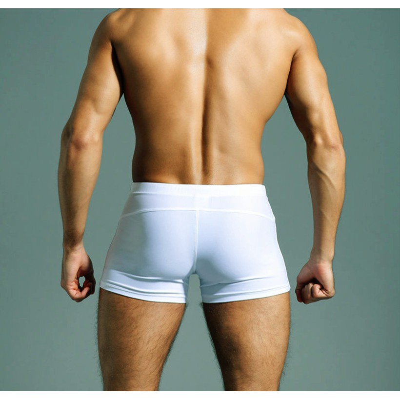 [Quick Shipment] Quần bơi ngắn co giãn cỡ lớn có dây rút co giãn khô nhanh cho nam | BigBuy360 - bigbuy360.vn