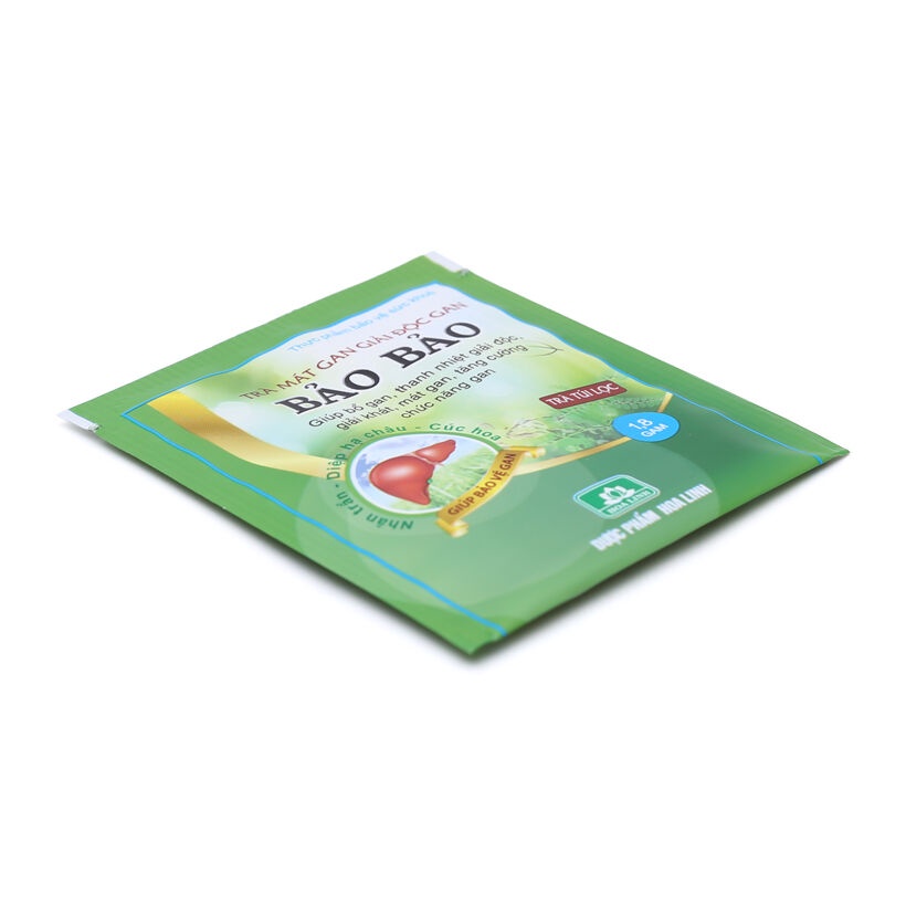 Trà túi lọc Bảo Bảo - Hộp 25 túi