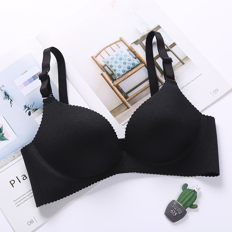 Áo Lót Nữ Su Đúc Không Gọng Nâng Ngực Bàn Tay, Quả Chéo Mẫu Trơn Sexy.Bg | BigBuy360 - bigbuy360.vn