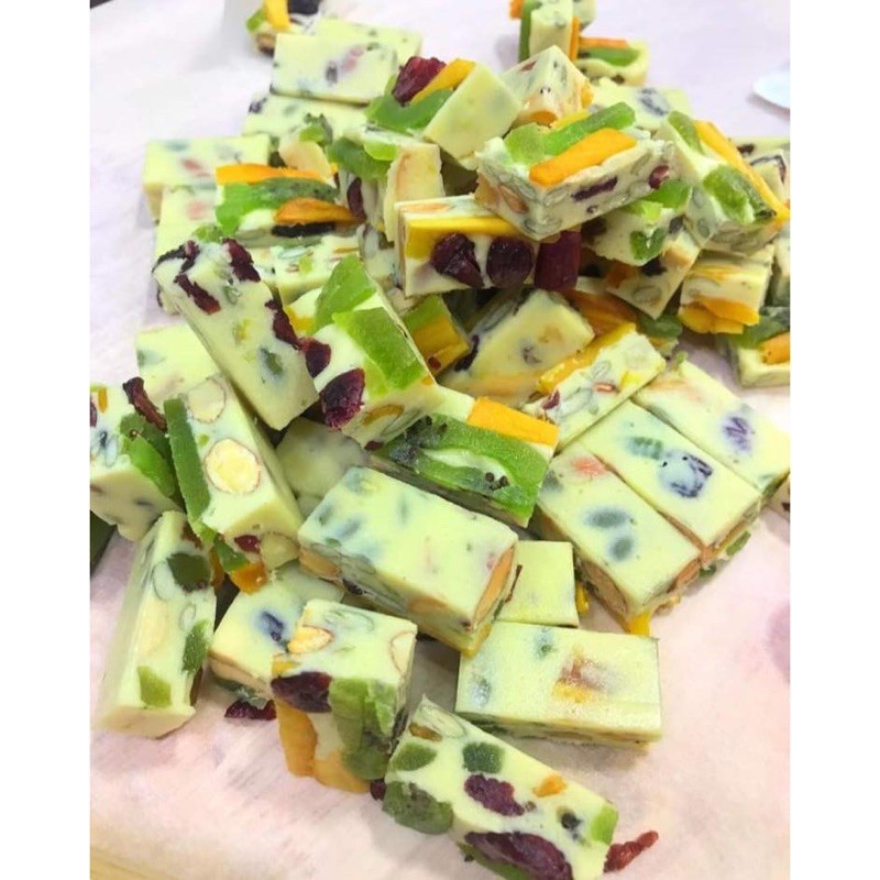 Kiwi sấy dẻo 100g / Mứt kiwi thái lát