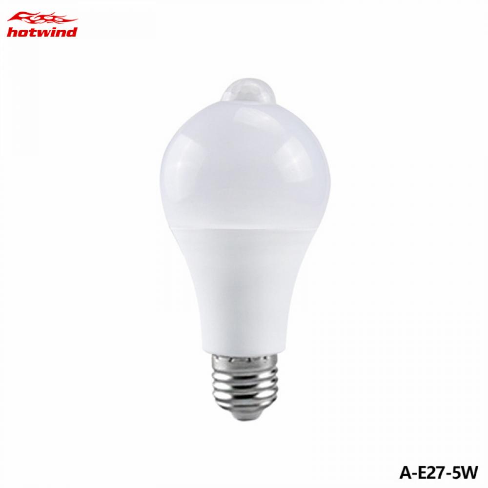 Bóng Đèn LED Cảm Biến Chuyển Động Thông Minh HW 5W 7W 9W 12W E27 AC 110V 220V