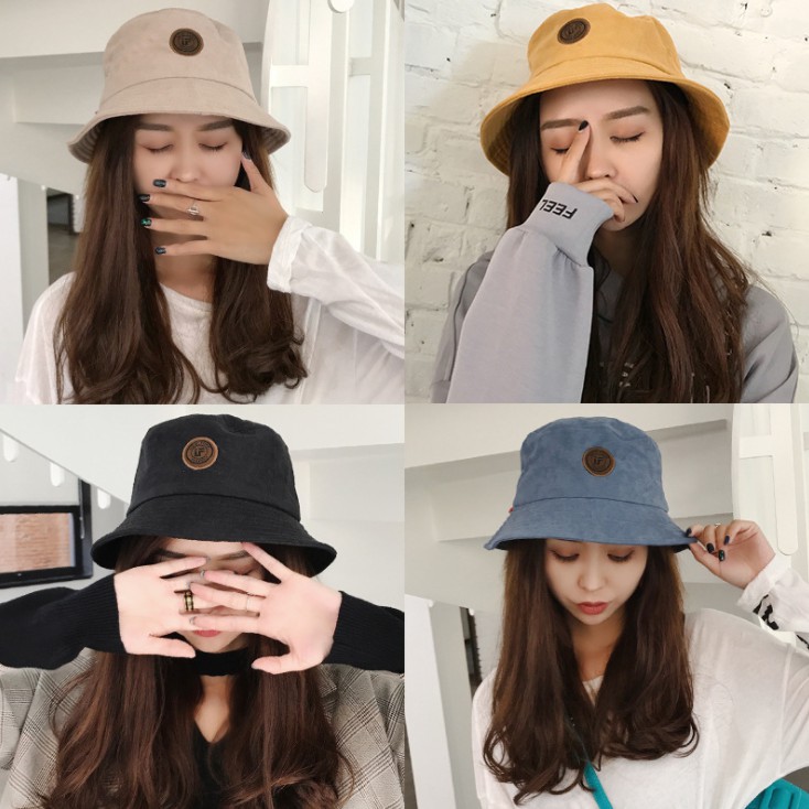 Mũ Bucket Thời Trang, Mũ Tai Bèo Hàn Quốc Phong Trẻ Trung