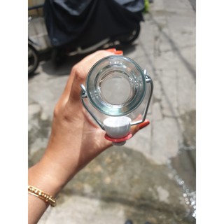 CHAI THỦY TINH TRÒN GIARA BORMIOLI ROCCO 1 LÍT