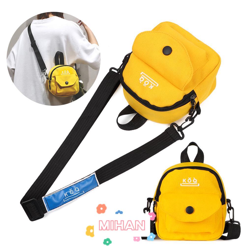 Túi Tote Đeo Chéo Vải Canvas Dễ Thương Dành Cho Nữ MIHAN1