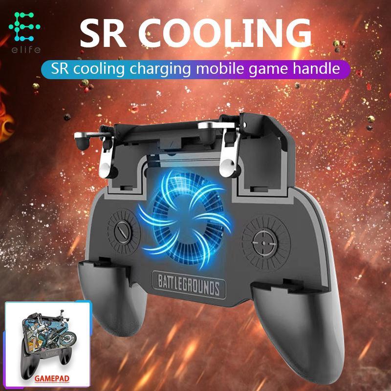 [GIÁ SỈ ] Tay cầm chơi game kiêm quạt tản nhiệt co cấp và sạc dự phòng 2000mah SR2000, Mystore247 .